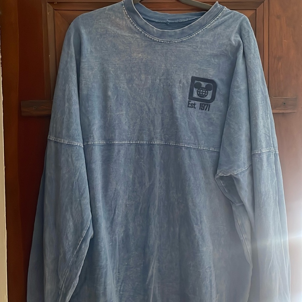 Disney Spirit Jersey - Walt Disney World Blue Mineral - XXL